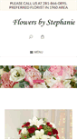Mobile Screenshot of flowersbystephanie.net